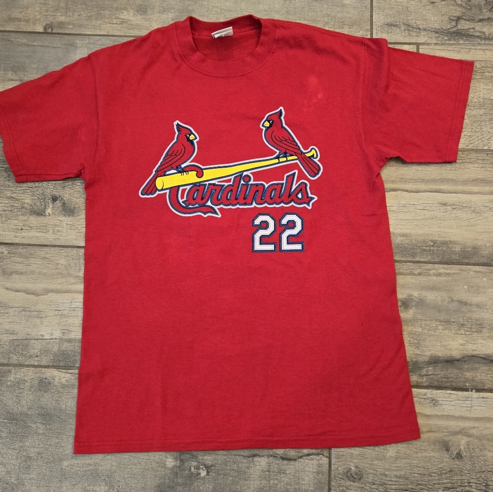 Mens Vintage Lee MLB Cardinals T Shirt